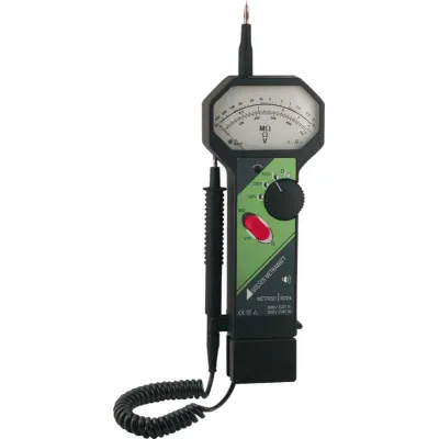 Gossen Metrawatt Isolationsmessgerät Metriso 5024 M540E | 100–500 V | 0,1–400 MΩ | LED-Alarmsignal