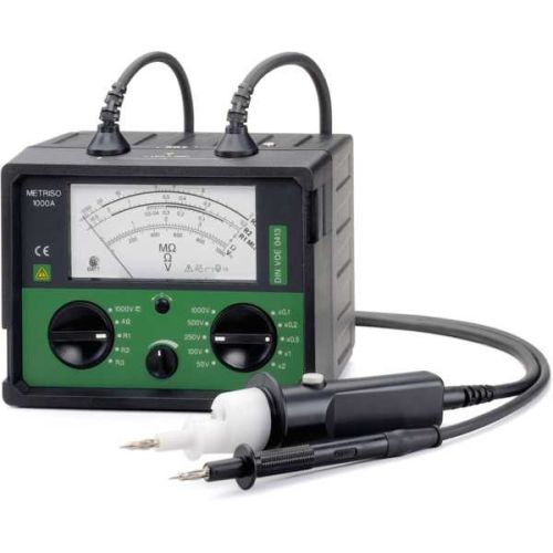 Bild: Gossen Isolationsmessgerät bis 1000 V METRISO 1000A