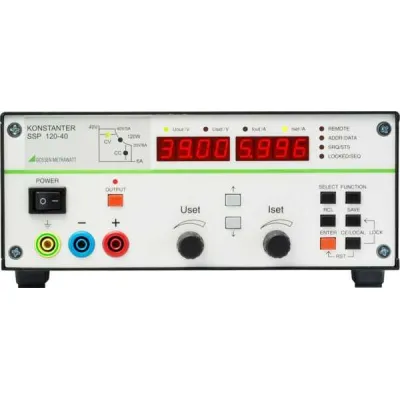 Gossen-Metrawatt DC Stromversorgung SSP 32N 80RU 6P | 0-80V 240W 6A | programmierbar | Labornetzgerät | RS232