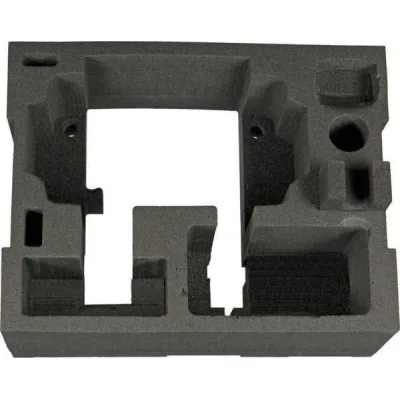 Gossen Kunststoff-Systemkoffer für Prüf SORTIMOLBOXXSECUTEST