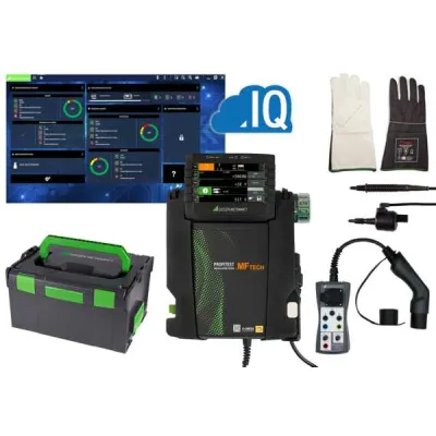 Gossen Metrawatt PROFiTEST MF TECH EVSE-Set M537D | VDE-Prüfgerät E-Ladestationen | digital | 3-phasig