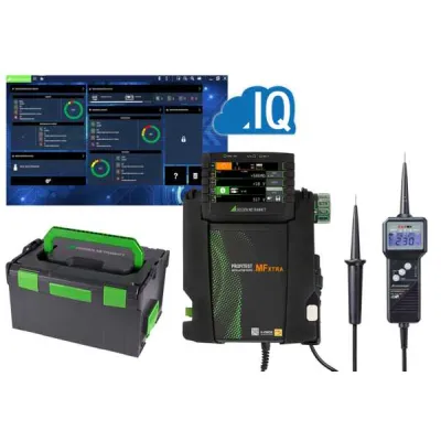 Gossen Metrawatt PROFiTEST MF XTRA 0105-Set | VDE Installationstester | RCD/FI-Prüfung | kalibriert