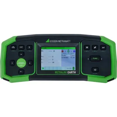 Gossen Metrawatt METRALINE Earth M590R Erdungsmessgerät | Niederohmmessung | digital | USB | Speicher | CAT III 600 V