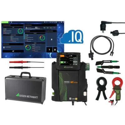 Gossen Metrawatt PROFiTEST MF XTRA M537M | Installationstester | digital | RCD/FI-Prüfung | Erdungsmessung