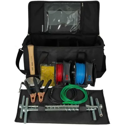 Gossen Metrawatt Erdungsmessset E-Set Professional