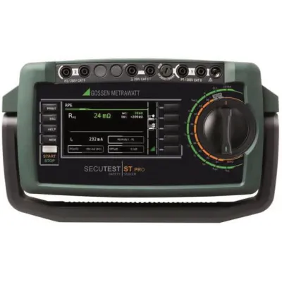 Gossen Metrawatt SECUTEST ST PRO COMFORT M707C | Gerätetester | Bluetooth | Speicher | USB | DGUV V3
