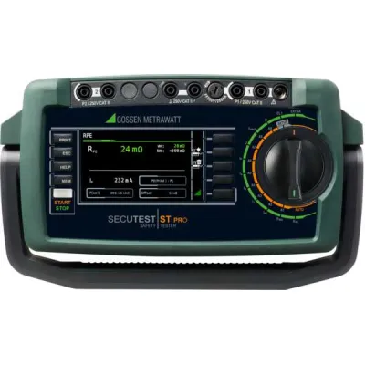 Gossen Metrawatt SECUTEST ST PRO M707B | VDE 0701-0702 | DGUV V3 | Gerätertester | IZYTRONIQ Software | mobil | USB