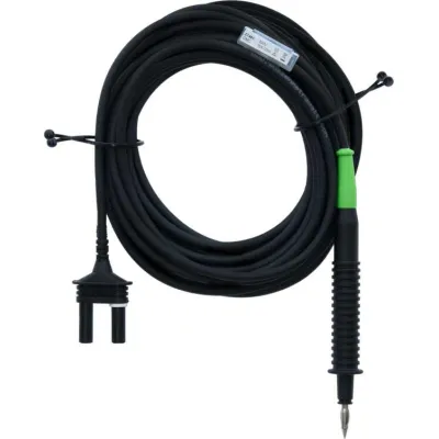 Gossen Metrawatt Messsonde Z746C SK5 | 5m Sondenleitung | 10/25A AC | CAT III 300V | Prüfstrom | SECUTEST/SECULIFE