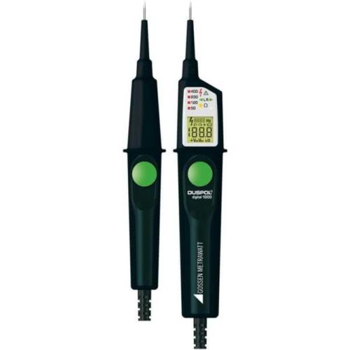 Bild: Gossen Metrawatt Spannungsprüfer M611F DUSPOL digital 1000 TRUE RMS