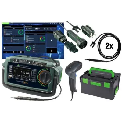 Gossen Metrawatt SECUTEST ST PRO M708B Prüfgerät | Gerätesicherheitstester | DGUV V3 | VDE 0701/0702