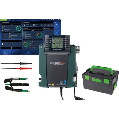 Gossen Starterpaket TECH+ IQ Installationstester M536N