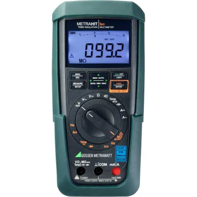 Gossen Metrawatt Multimeter METRAHIT ISO M246B | TRMS Isolationsmessgerät | 1000V | IP54 | DAkkS-Zertifikat