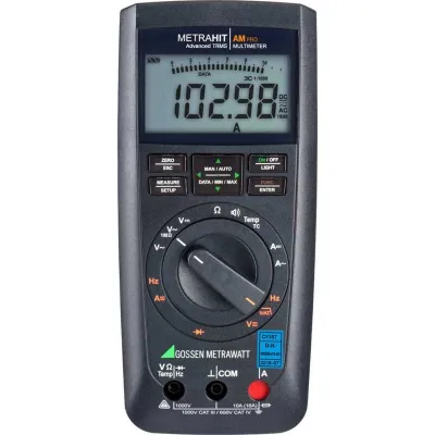 Gossen Metrawatt METRAHIT AM PRO M242A Digitalmultimeter | TRMS | 1000V | 10A | CAT IV 600V | kalibriert