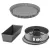 Bild: KAISER Backformen-Set 4-teilig | Springform 26 cm | Königskuchenform | Antihaft | Made in Germany