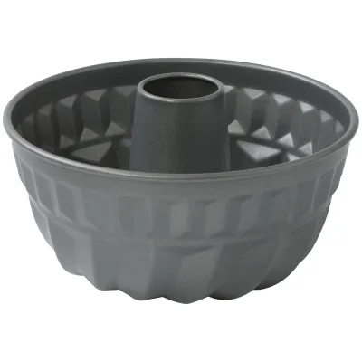 KAISER Bundform 22 cm | Antihaft | Auslaufsicher | Backofenfest 230°C | Made in Germany | Stahl