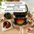 Bild: KAISER Mini Backformen-Set Gourmet 3-teilig | Antihaft | 16/18/20 cm | Backform-Set für kleine Kuchen | Made in Germany