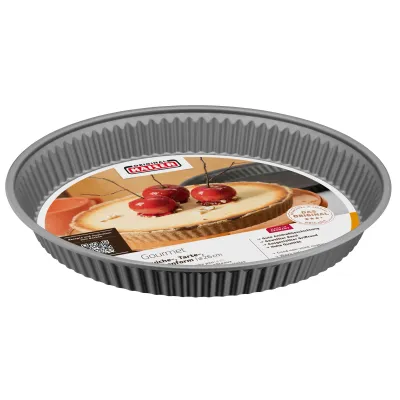 KAISER Quiche-, Tarte- & Kuchenform 26 cm | Backform rund | Antihaft | bis 230°C | Made in Germany
