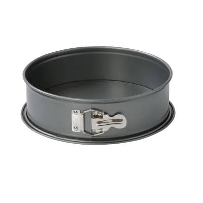 KAISER Springform 24 cm | Antihaftbeschichtet | Auslaufsicher | Stahl | Backofenfest bis 230°C | Made in Germany