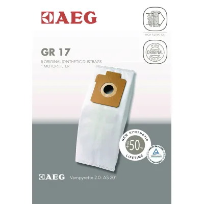GR17 Staubbeutel für Vampyrette AS201, AS210, AS230, AVBG3  (9002564467)