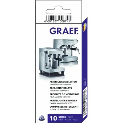 Graef 145614 Reinigungstabletten f. Siebträger