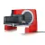 Bild: Graef Allesschneider SKS 100 Rot | Edelstahlmesser 170mm | 170W | MiniSlice | Kindersicherung