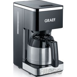 Graef FK412 Thermokaffeemaschine schwarz