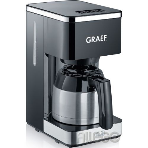 Bild: Graef FK412 Thermokaffeemaschine schwarz