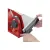 Bild: GRAEF Allesschneider MYtiny MT1003EU | klappbar | 170W | Wellenschliffmesser 170mm | Vollmetall | rot (B-Ware)