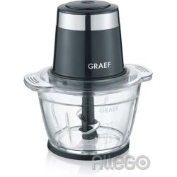 Graef Multi-Zerkleinerer Deli Kitchen CH 502 schwarz