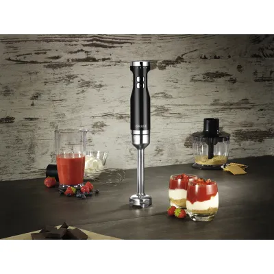 Graef Stabmixer Deli Kitchen HB 502 schwarz