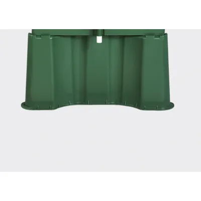 Graf Regentonnen-Unterstand f.520L eckig grün 502005