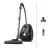 Bild: Rowenta Bodenstaubsauger mit Beutel RO6136 | Green Force Max Silence | 900 W | HEPA | 4,5 L | 12 m | Schwarz