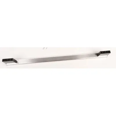 Griff für Ofen Whirlpool Indesit C00922540 Türfront silber