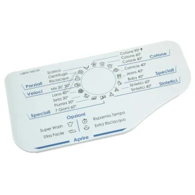 Griff für Whirlpool Waschmaschine 482000031124 Schublade, weiß