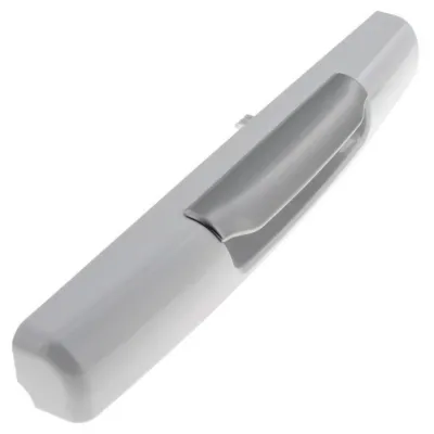 Griff-Kit für Whirlpool Waschmaschine 481010463421 Silber, Montage