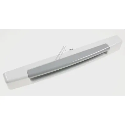 Griff-Klappe-Baugruppe für Waschmaschine Whirlpool 481010846010 Tür, weiß, 15cm