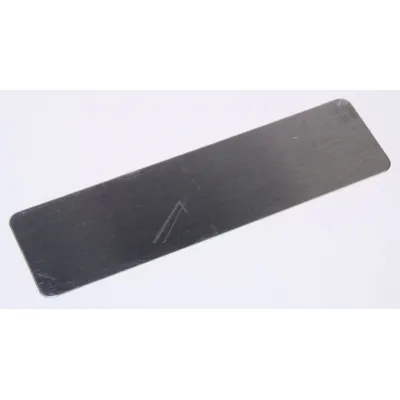 Griff Schild für Geschirrspüler Hisense/Gorenje 792907 Griffblende