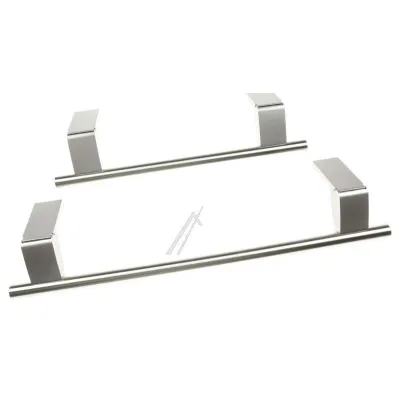 Griffe und Beiblatt für Kühlschrank Liebherr 903113600 Tür, Set