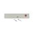 Bild: Griffleiste 248x50x18mm Hailo 1125319 weiß für Einbau-Abfallsammlersystem