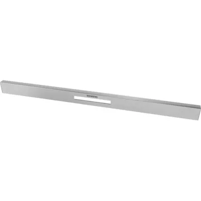 Griffleiste Edelstahl mit Ausschnitt für Bedienmodul 17004756