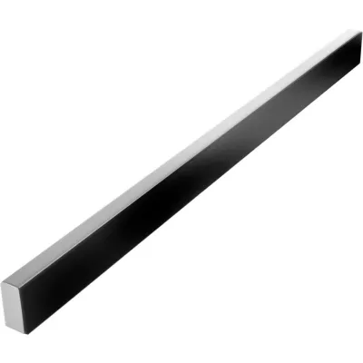 Griffleiste schwarz, ohne Ausschnitt für Bedienmodul 17004758