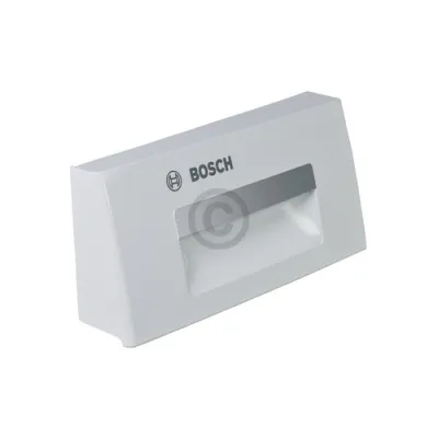 Griffplatte Bosch 00652775 Schalengriff für Wasserbehälter Trockner