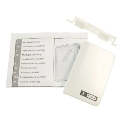 Griffreparaturset für Liebherr Kühlschrank 959022400 4-fach Griff+Haken