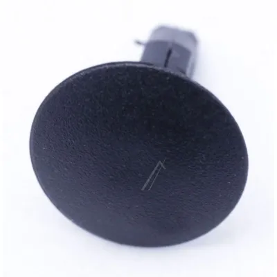 Griffstopfen für Liebherr Kühlschrank 742268700 Schwarz