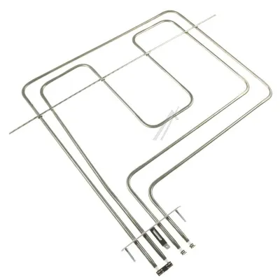 Grill- und Oberhitzeelement für Ofen Teka 83140303 1500W 1100W 230V