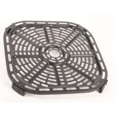 Grillblech mit 4 Abstandshaltern für Fritteuse Bosch/Siemens 11065663 Backrost O