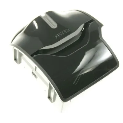 Grillfilter Schwarz für Staubsauger Electrolux Aeg 140131781027 Lüftungsgitter