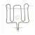 Bild: Grillheizelement 1800W Smeg 806890523 für Backofen