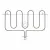 Bild: Grillheizelement Smeg 806890485 für Backofen
