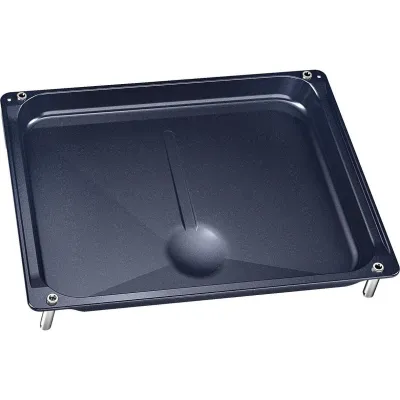 Grillpfanne für Bosch-Backofen 20005213 blau, emailliert